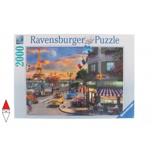 PUZZLE RAVENSBURGER 2000 PZ