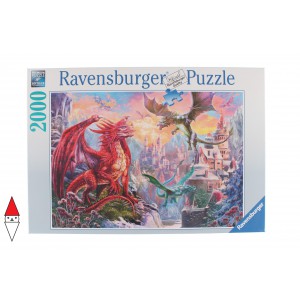 PUZZLE RAVENSBURGER 2000 PZ