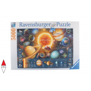 PUZZLE RAVENSBURGER 5000 PZ