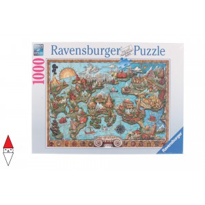 PUZZLE RAVENSBURGER 1000 PZ