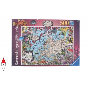 PUZZLE RAVENSBURGER 500 PZ