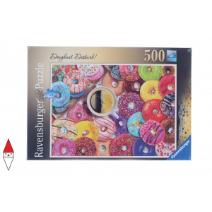 PUZZLE RAVENSBURGER 500 PZ