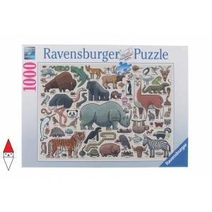 PUZZLE RAVENSBURGER 1000 PZ