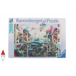 PUZZLE RAVENSBURGER 2000 PZ