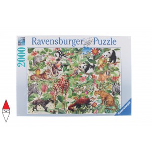 PUZZLE RAVENSBURGER 2000 PZ