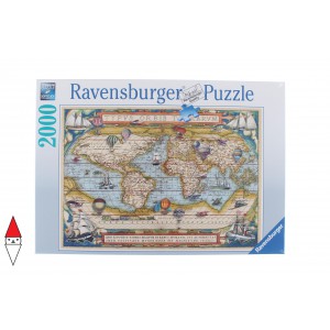 PUZZLE RAVENSBURGER 2000 PZ