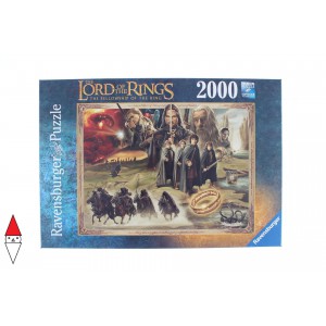 PUZZLE RAVENSBURGER 2000 PZ