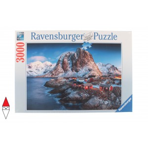 PUZZLE RAVENSBURGER 3000 PZ