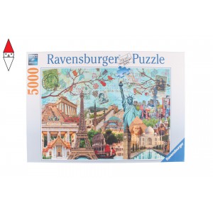 PUZZLE RAVENSBURGER 5000 PZ