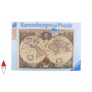 PUZZLE RAVENSBURGER 5000 PZ