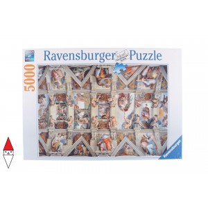 PUZZLE RAVENSBURGER 5000 PZ