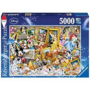 PUZZLE RAVENSBURGER 5000 PZ