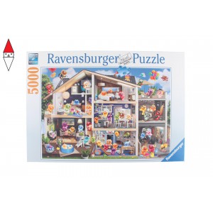 PUZZLE RAVENSBURGER 5000 PZ