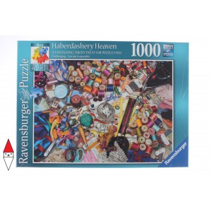 PUZZLE Ravensburger 1000 pz