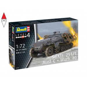 KIT COSTRUZIONE REVELL