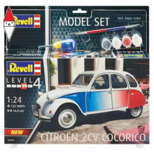KIT COSTRUZIONE REVELL