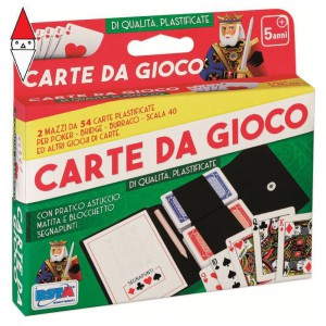 CARTE DA GIOCO RONCHI SUPERTOYS