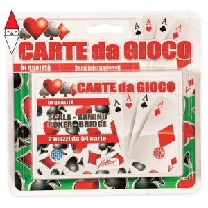 CARTE DA GIOCO RONCHI SUPERTOYS