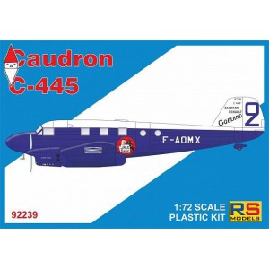 KIT COSTRUZIONE RS MODELS