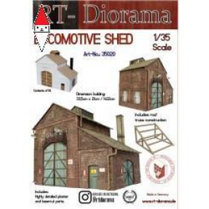 KIT COSTRUZIONE RT-DIORAMA