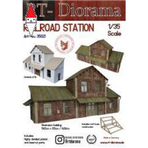 KIT COSTRUZIONE RT-DIORAMA