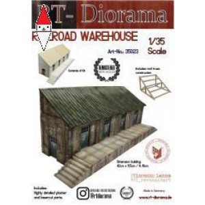 KIT COSTRUZIONE RT-DIORAMA