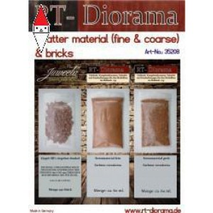 KIT COSTRUZIONE RT-DIORAMA