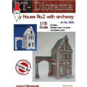 KIT COSTRUZIONE RT-DIORAMA