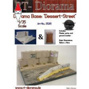 KIT COSTRUZIONE RT-DIORAMA