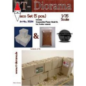 KIT COSTRUZIONE RT-DIORAMA