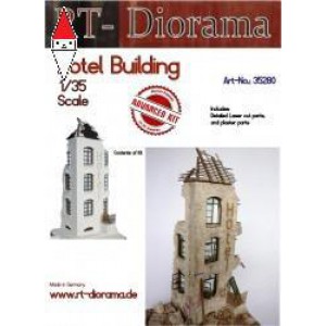 KIT COSTRUZIONE RT-DIORAMA