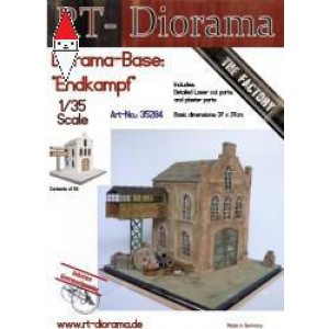 KIT COSTRUZIONE RT-DIORAMA