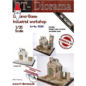 KIT COSTRUZIONE RT-DIORAMA