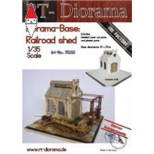 KIT COSTRUZIONE RT-DIORAMA
