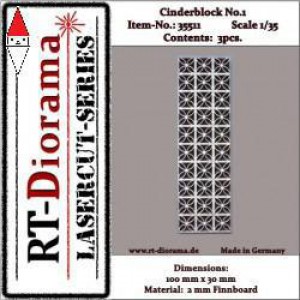 KIT COSTRUZIONE RT-DIORAMA