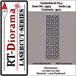 KIT COSTRUZIONE RT-DIORAMA