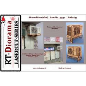 KIT COSTRUZIONE RT-DIORAMA