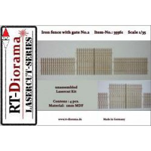 KIT COSTRUZIONE RT-DIORAMA