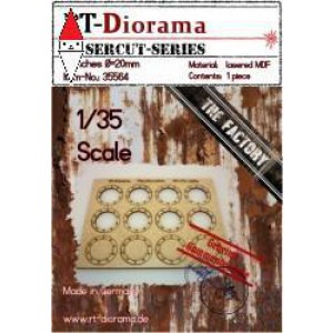 KIT COSTRUZIONE RT-DIORAMA