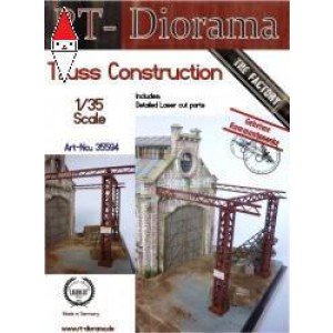 KIT COSTRUZIONE RT-DIORAMA