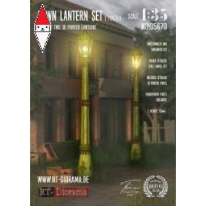 KIT COSTRUZIONE RT-DIORAMA
