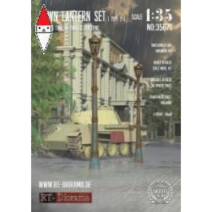 KIT COSTRUZIONE RT-DIORAMA