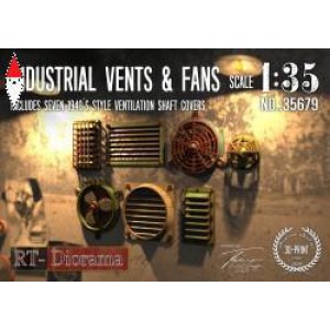KIT COSTRUZIONE RT-DIORAMA