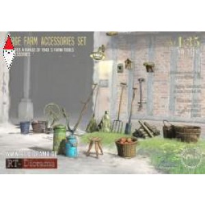 KIT COSTRUZIONE RT-DIORAMA