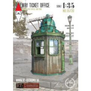 KIT COSTRUZIONE RT-DIORAMA