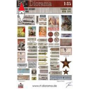 KIT COSTRUZIONE RT-DIORAMA