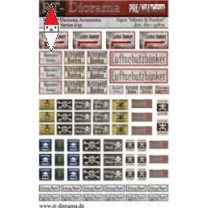 KIT COSTRUZIONE RT-DIORAMA