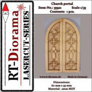KIT COSTRUZIONE RT-DIORAMA