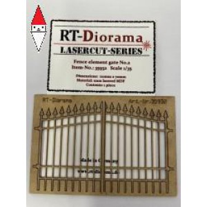 KIT COSTRUZIONE RT-DIORAMA