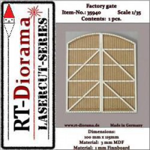 KIT COSTRUZIONE RT-DIORAMA